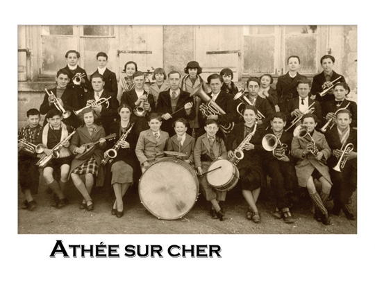 ATHÉE SUR CHER