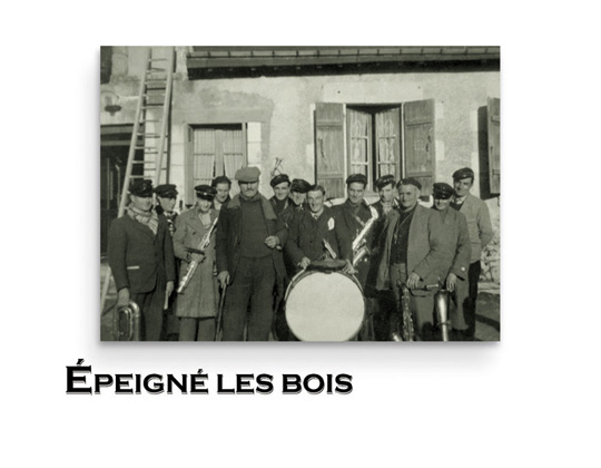 ÉPEIGNÉ LES BOIS