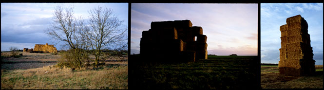 CHÂTEAUX DE PAILLE